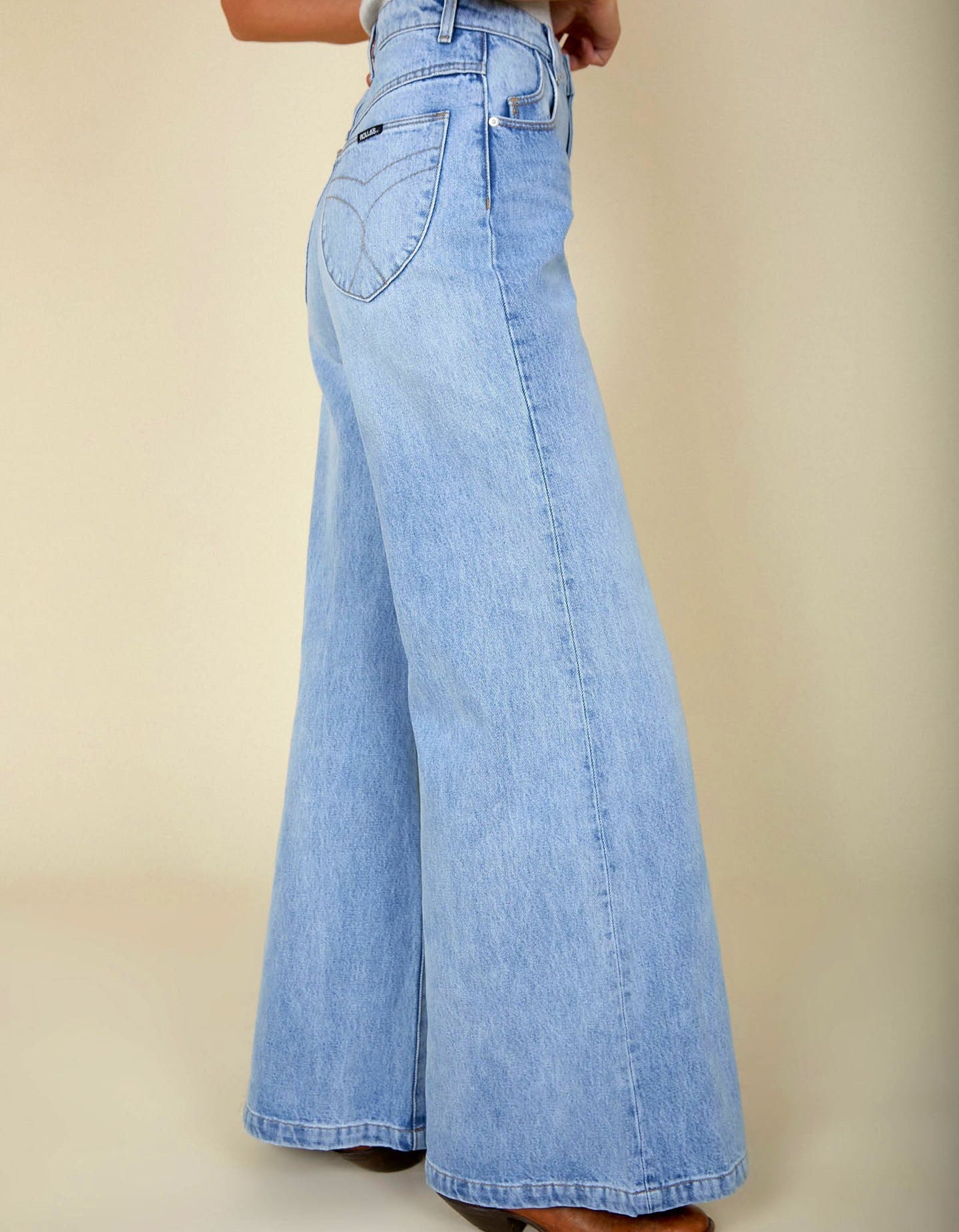 Elle A-Line Organic Jeans