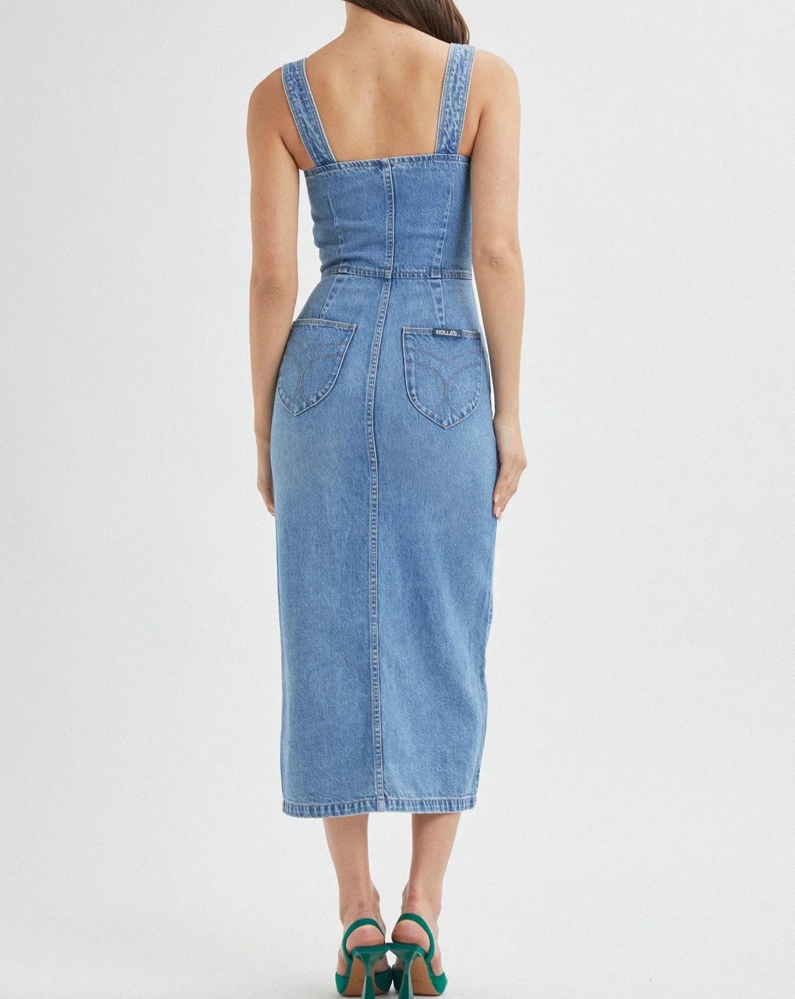 Sailor Dress in Azure