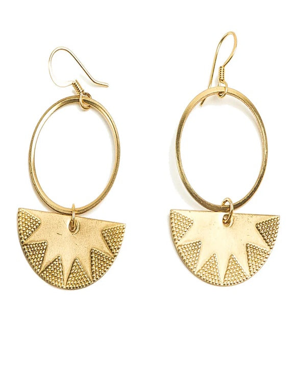 Crescent Earrings